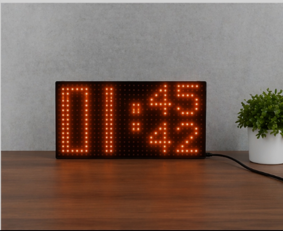 Smart Wi-Fi Based Clock